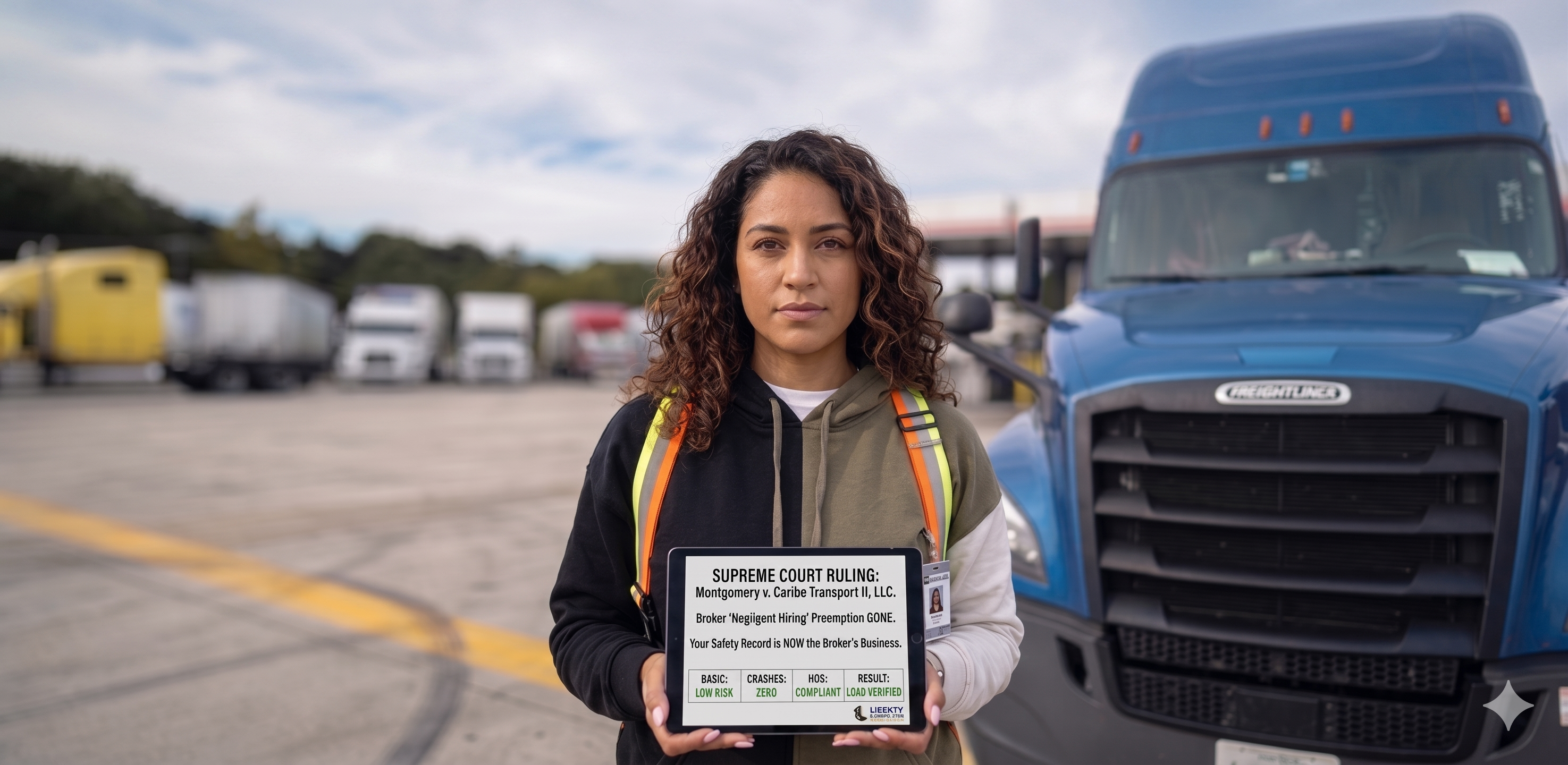 The Supreme Court Just Changed How Trucking Works — Here's What Every CDL-A Driver Needs to Know
